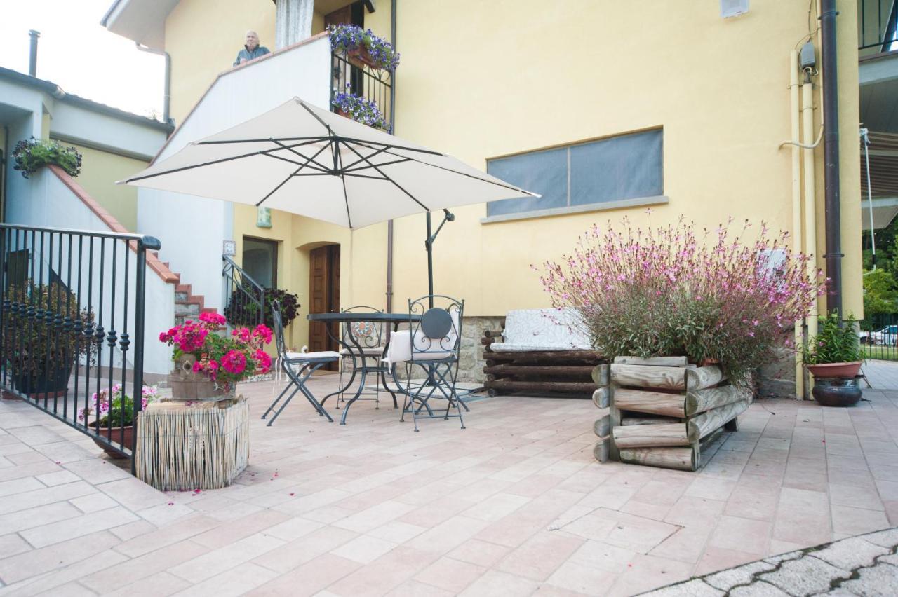 Bed and Breakfast Il Castagno Montemonaco Zewnętrze zdjęcie