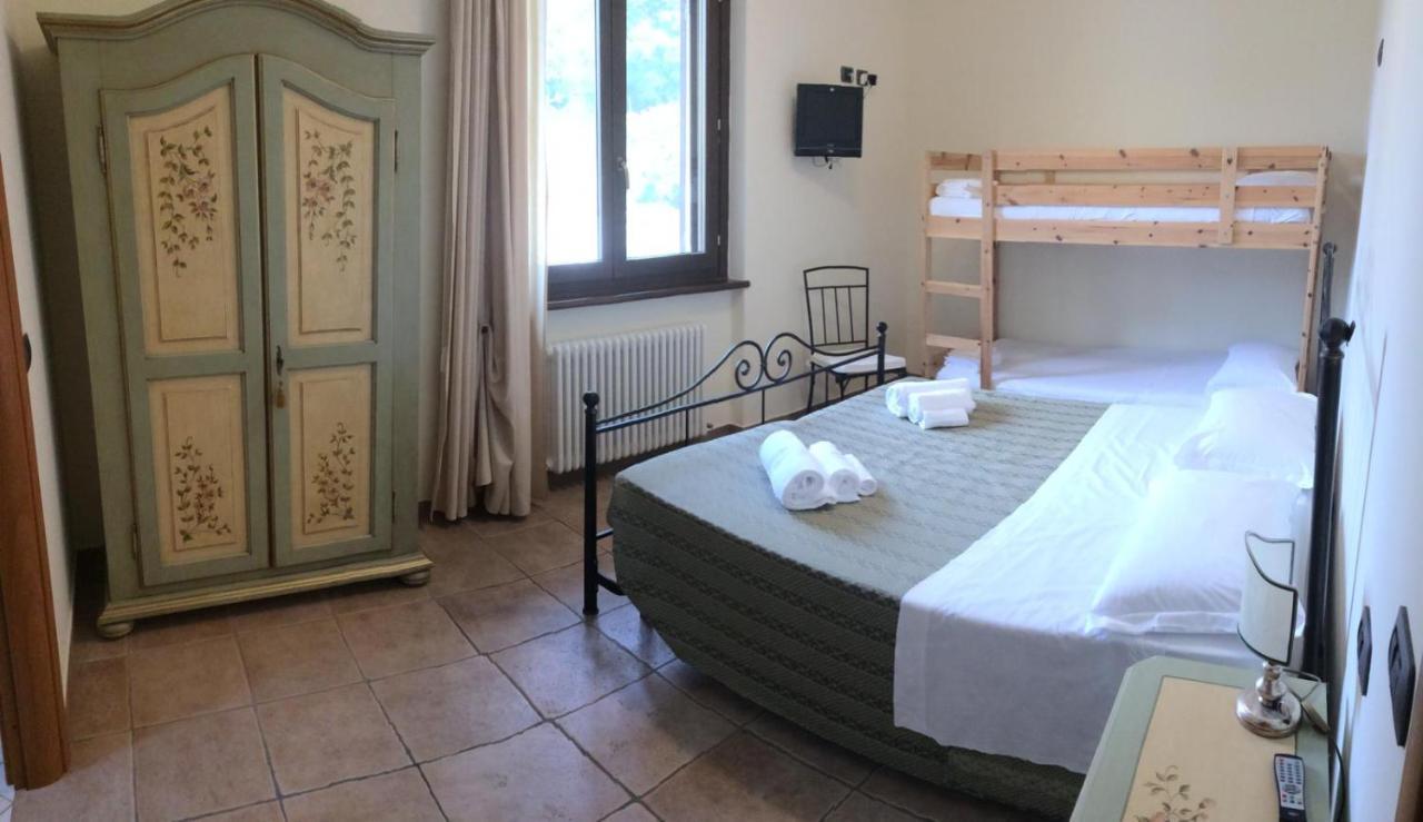 Bed and Breakfast Il Castagno Montemonaco Zewnętrze zdjęcie