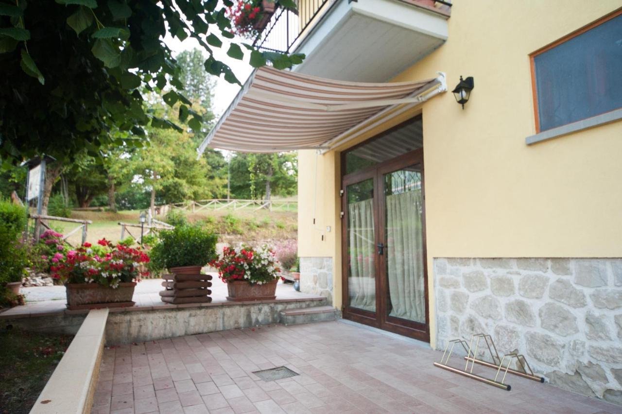 Bed and Breakfast Il Castagno Montemonaco Zewnętrze zdjęcie