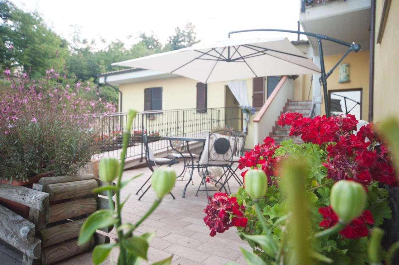 Bed and Breakfast Il Castagno Montemonaco Zewnętrze zdjęcie
