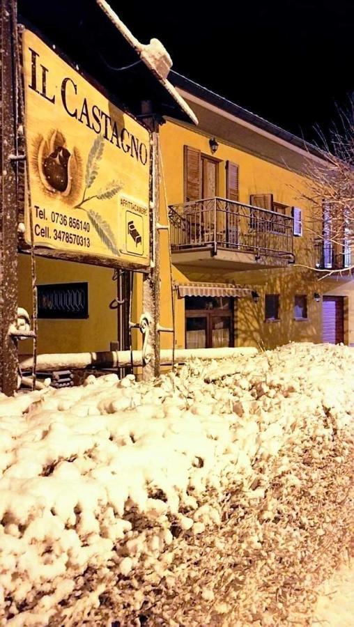 Bed and Breakfast Il Castagno Montemonaco Zewnętrze zdjęcie